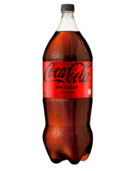 COCA COLA SIN AZUCAR 2.5L