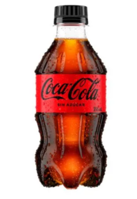 COCA COLA SIN AZUCAR 355ML