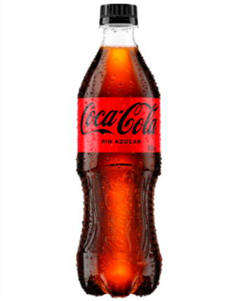 COCA COLA SIN AZUCAR 600ML