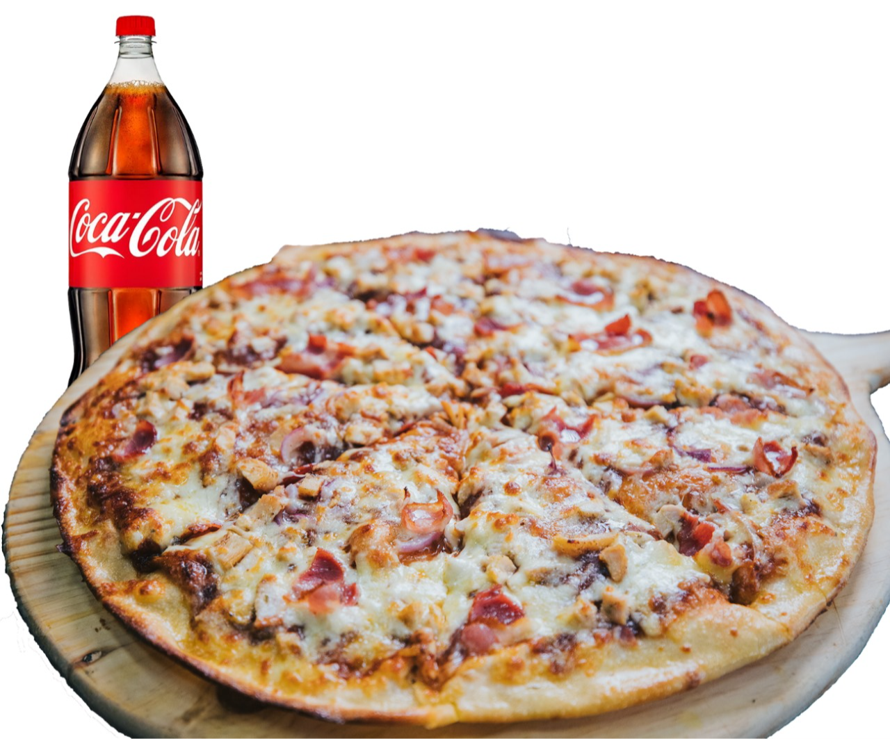 PIZZA GIGANTE + BEBIDA
