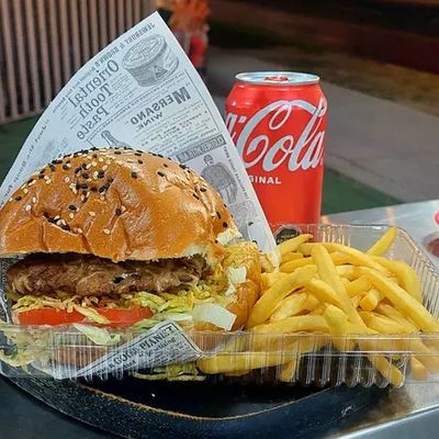 Oferta hamburguesa