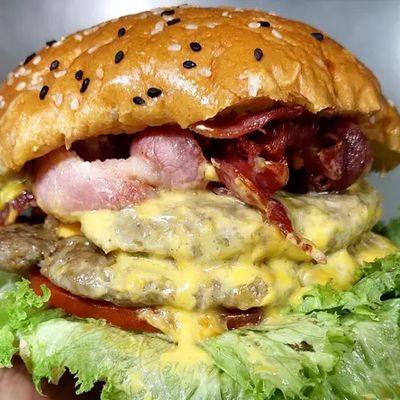 Bacon burger