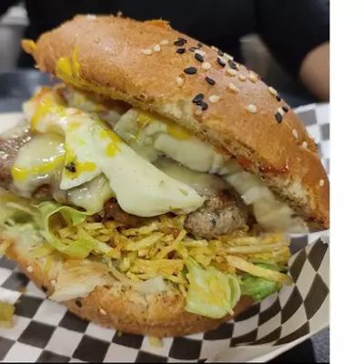 Hamburguesa Carne