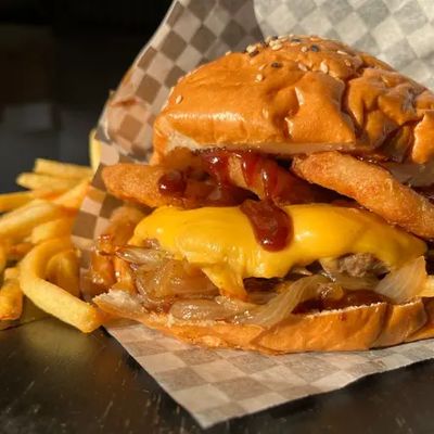 Sweet burger