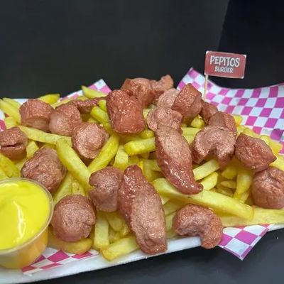 Salchi Papas