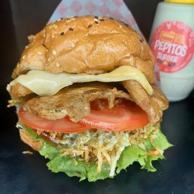Hamburguesa Pollo