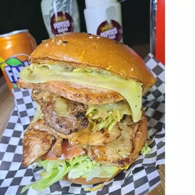 Hamburguesa Triple