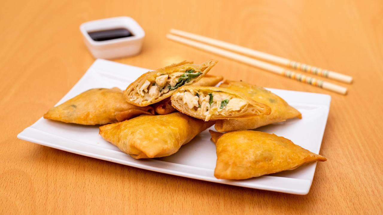 EMPANADAS POLLO MANDARÍN.