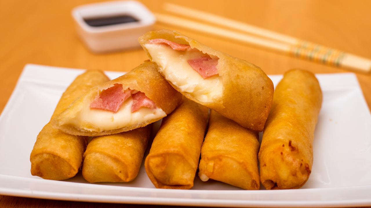 ARROLLADO QUESO-JAMÓN