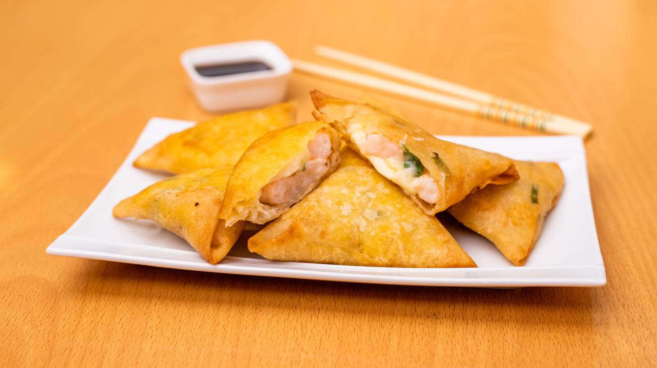 EMPANADA DE CAMARÓN MANDARÍN