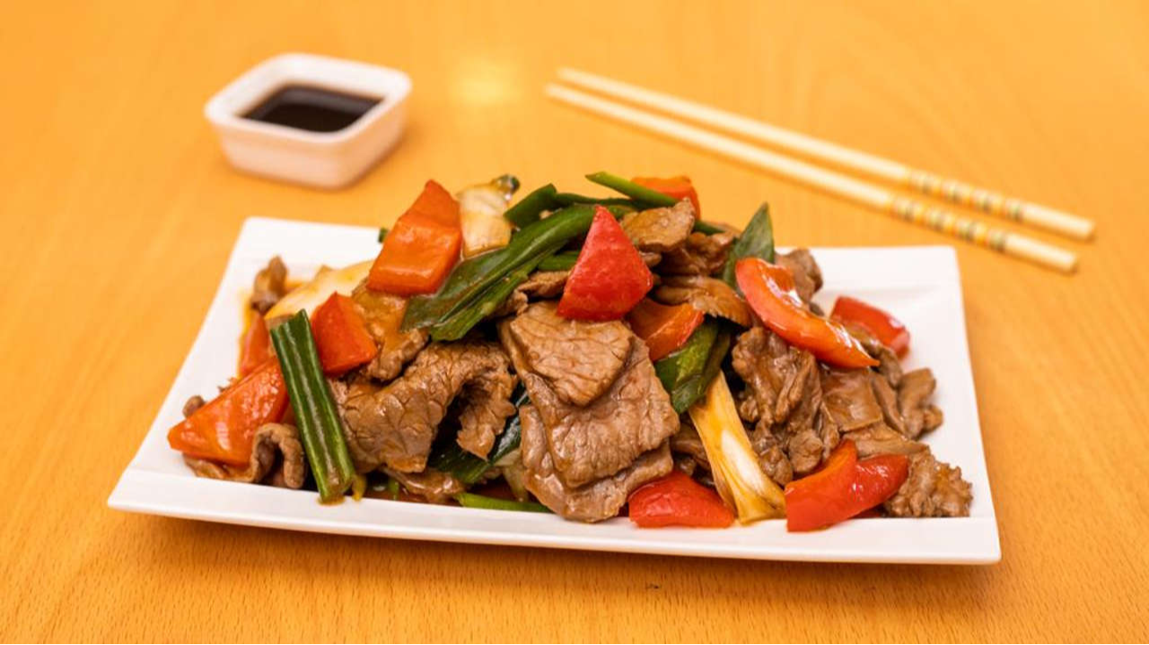 KUONG PAO CARNE