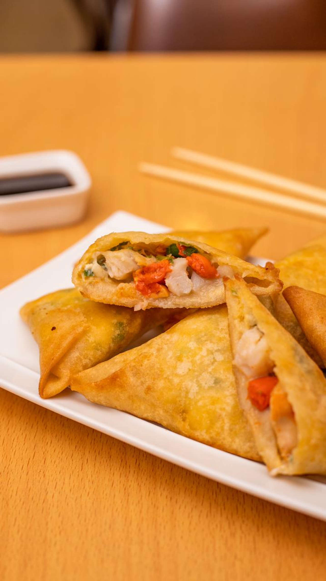 EMPANADA DE OSTIÓN MANDARÍN 6UN