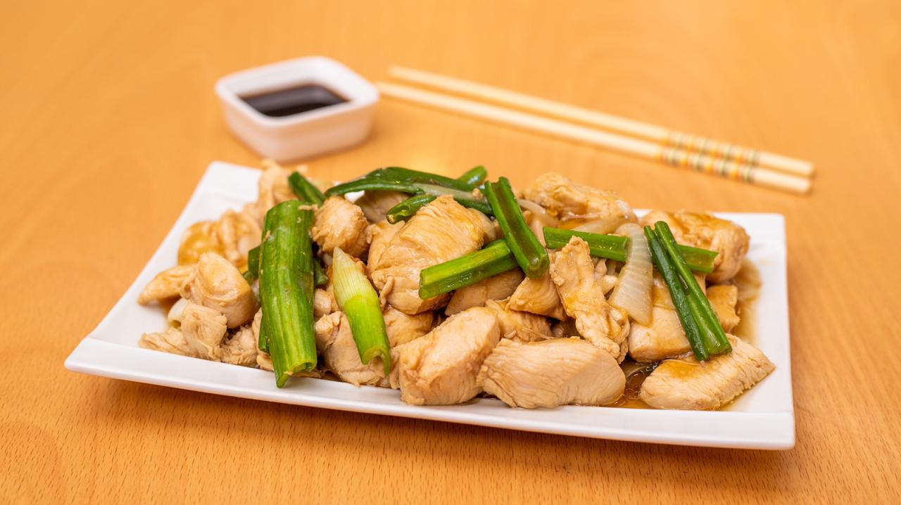 POLLO MONGOLIANO