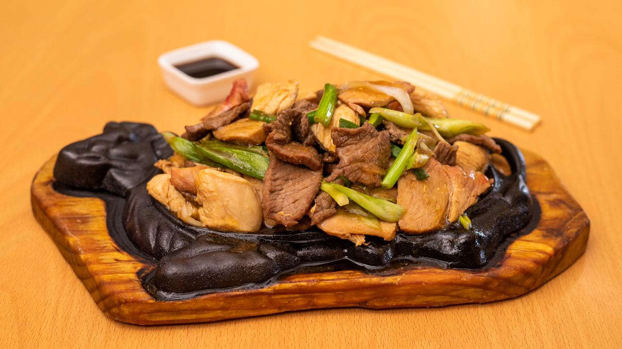 PARRILLADA CHINA