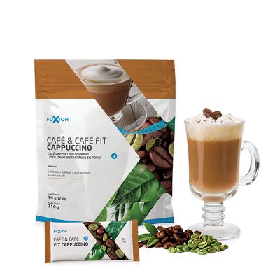 Cafe y cafe fit Capuchino 