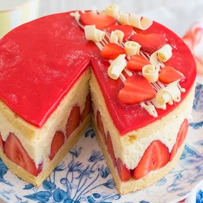 Torta Fraisier