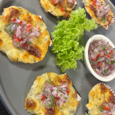 Chonchitas ala Parmesana