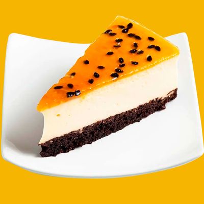 Cheesecake de Maracuya