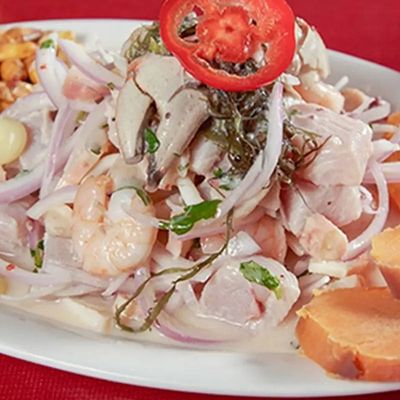 Ceviche Mixto