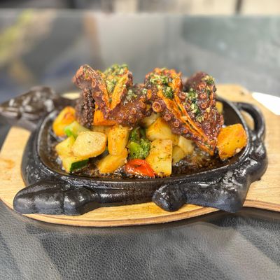 Pulpo a la Parrilla 🦑