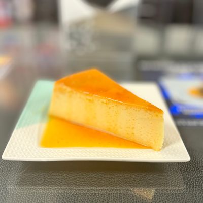 Crema Volteada