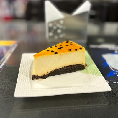 Cheesecake de Maracuya