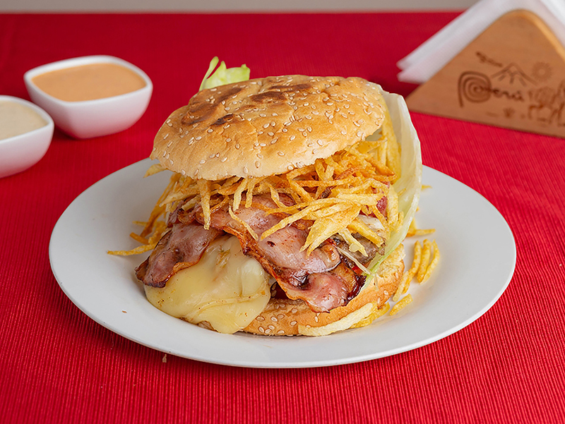 Bacon Burger