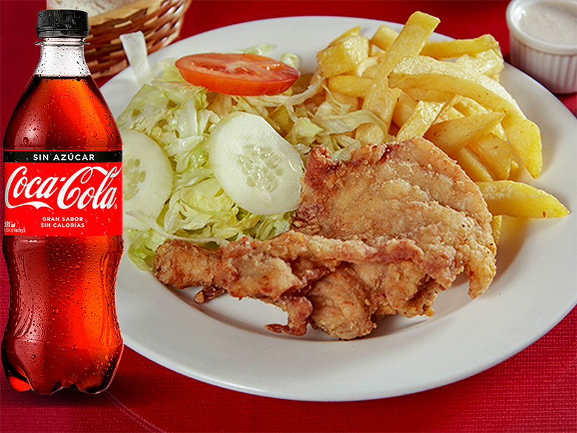 Broaster + Bebida 500ml