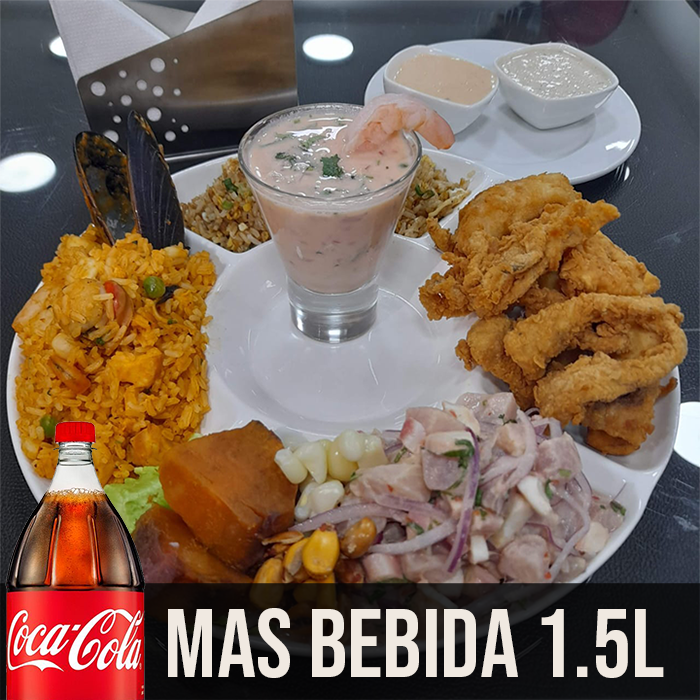 PROMO - Piqueo Marino + Bebida 1.5L (SOLO PARA SERVIR )