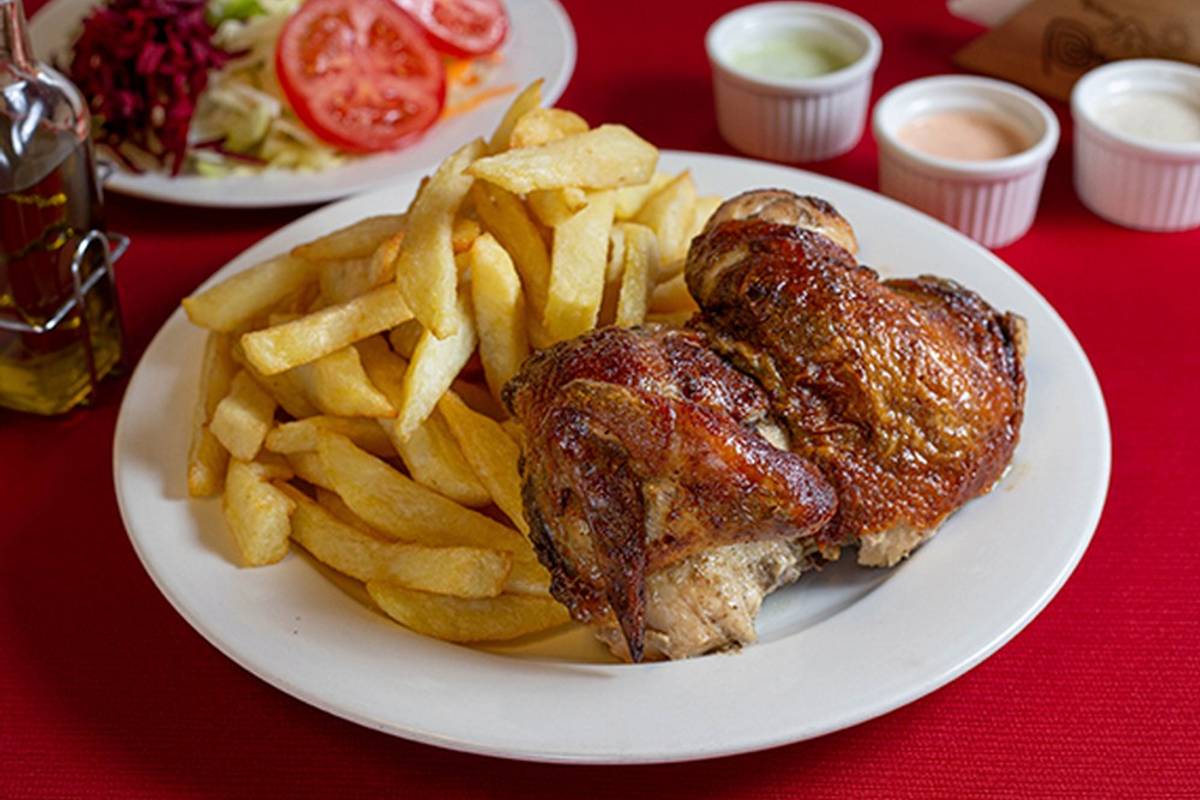 1/2 Pollo ala Brasas