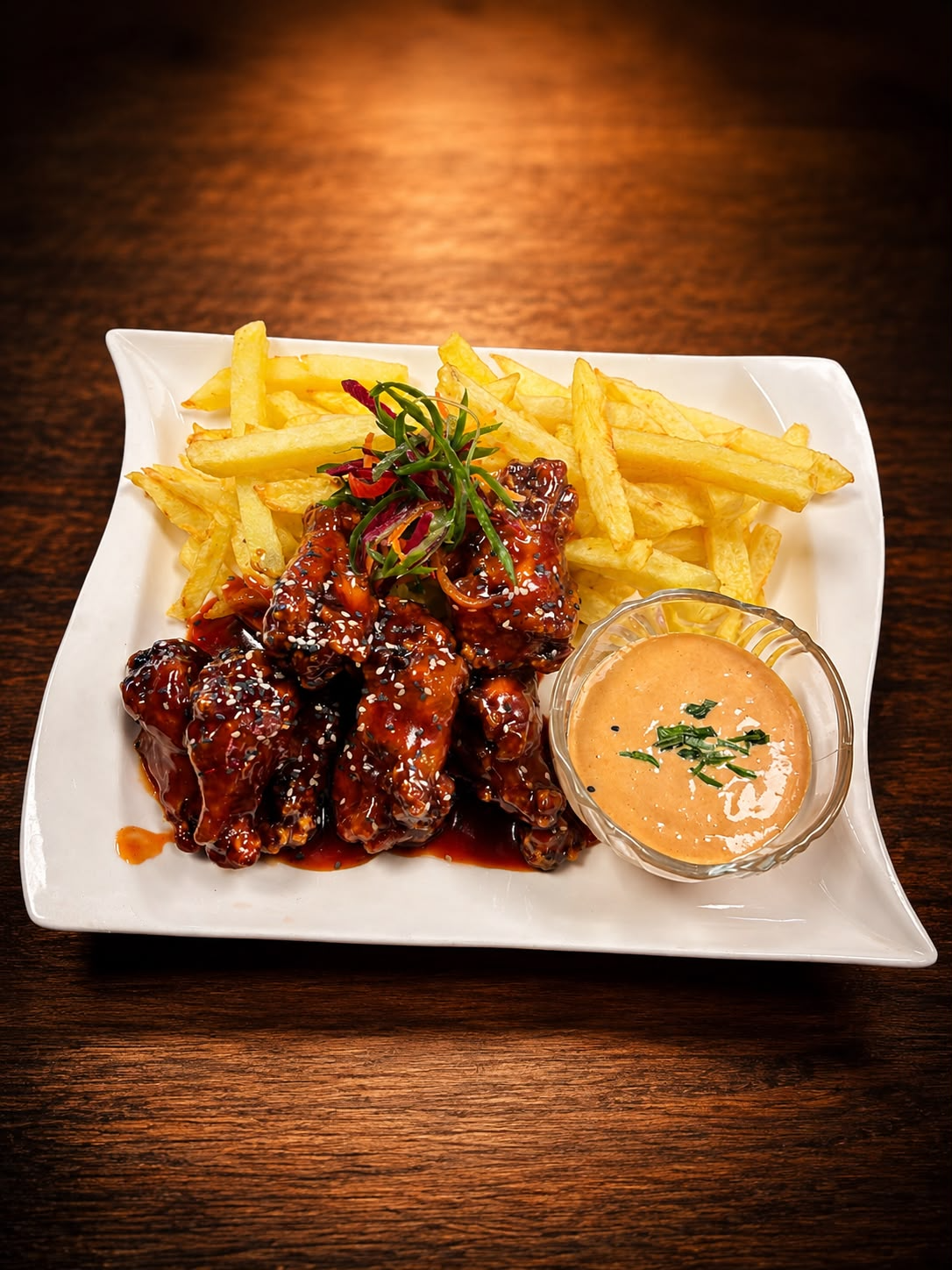 Alitas BBQ