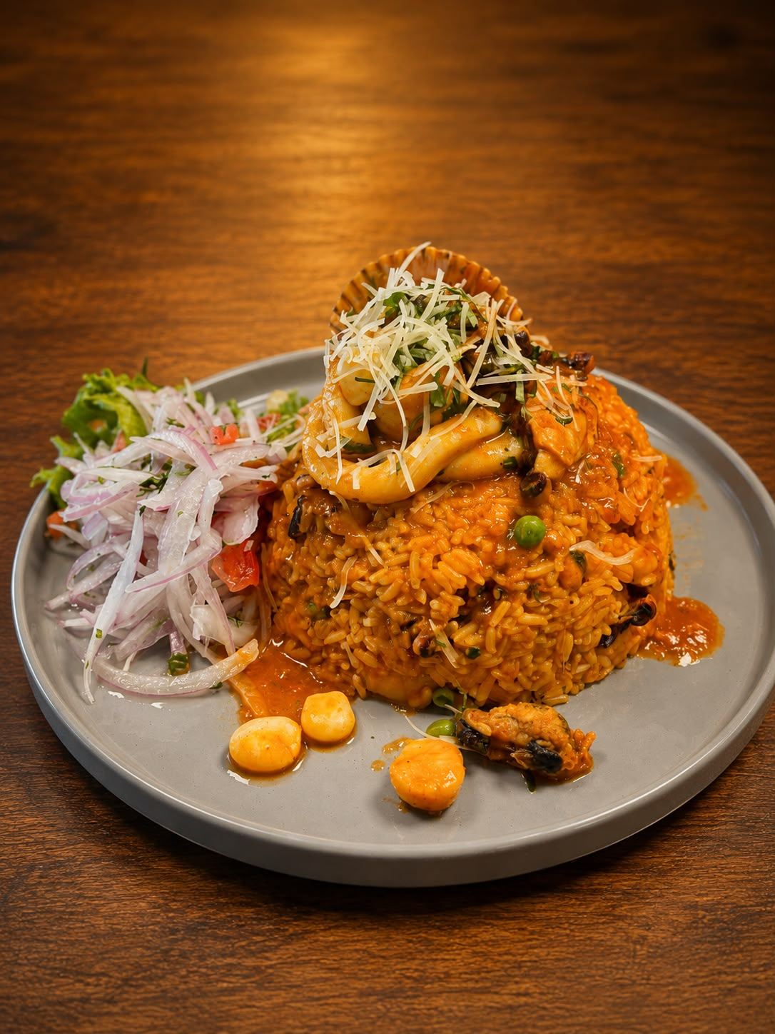 Arroz con Marisco