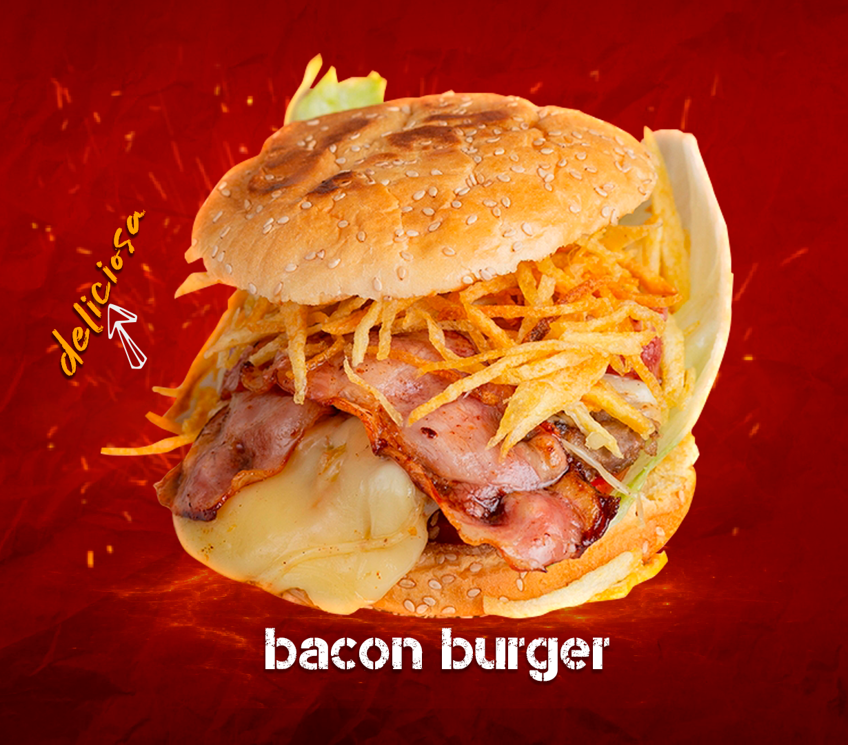 2X Bacon Burger