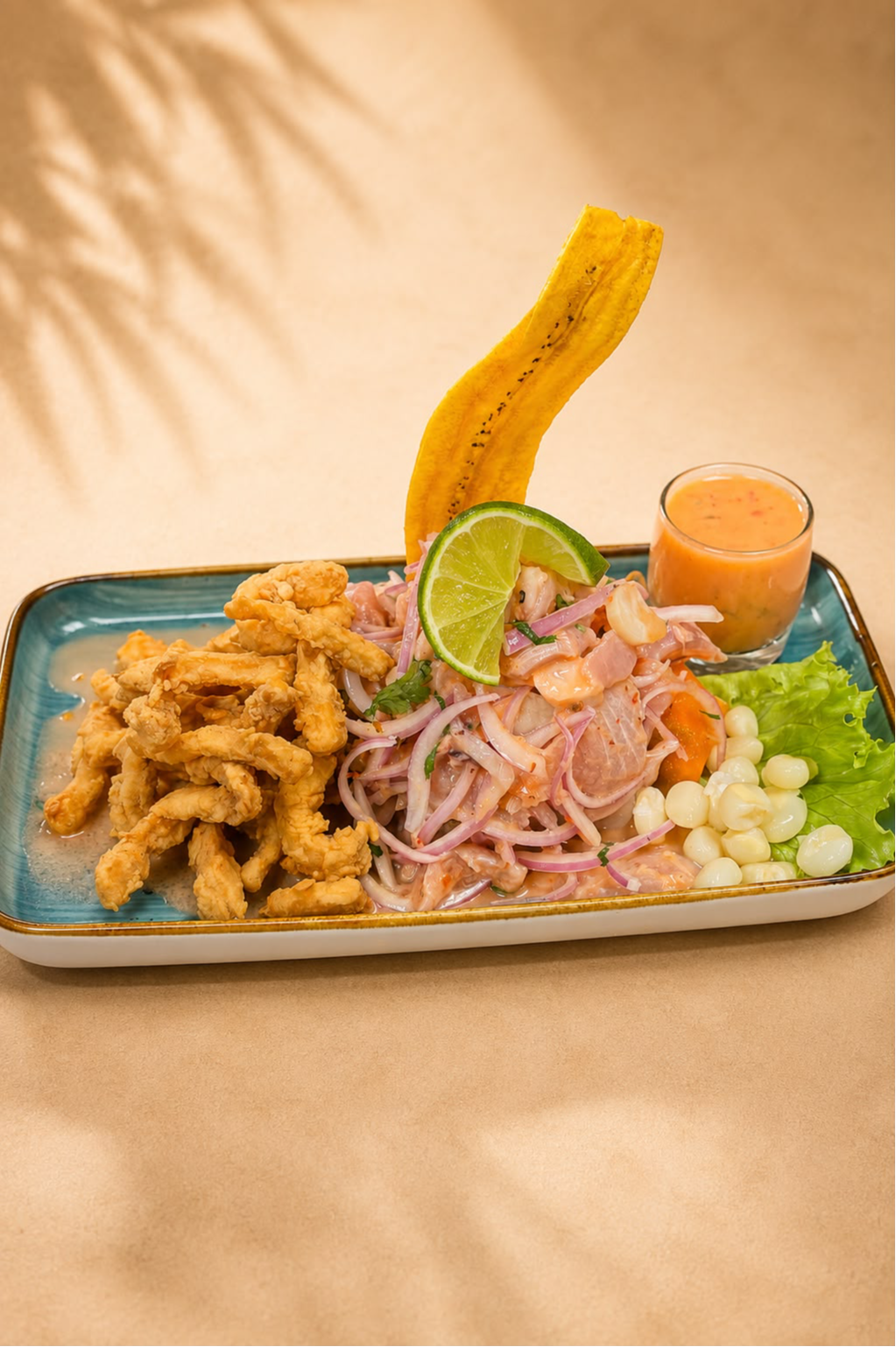 Ceviche Carretillero de Carlitos Premium