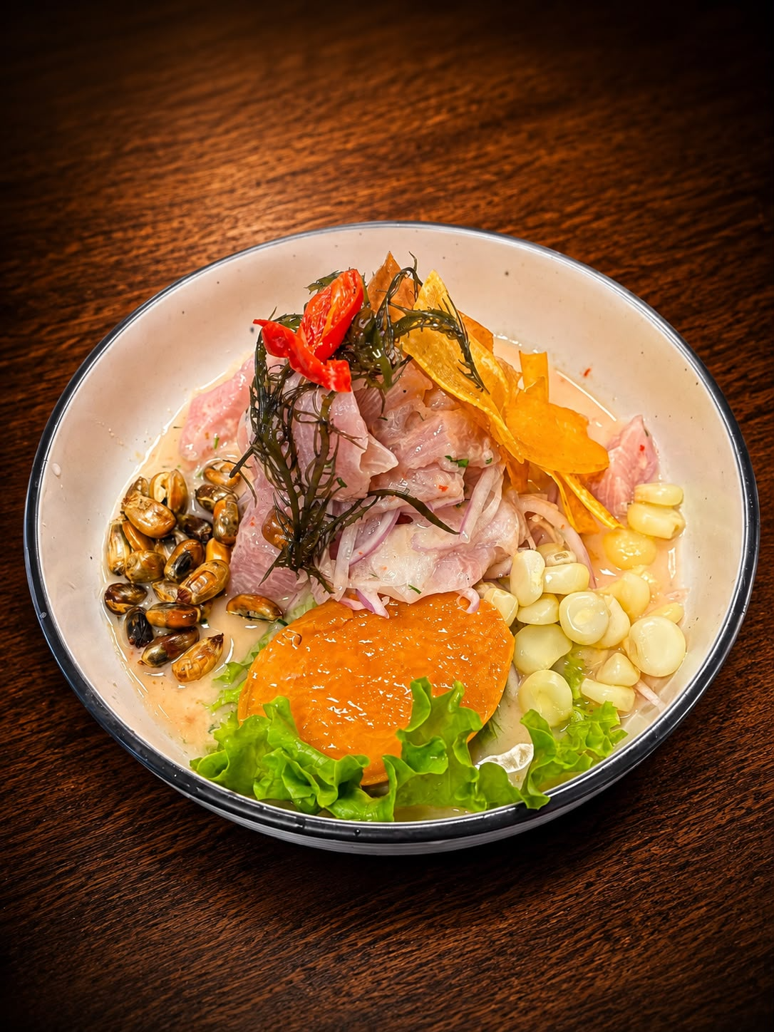 Ceviche de Reineta