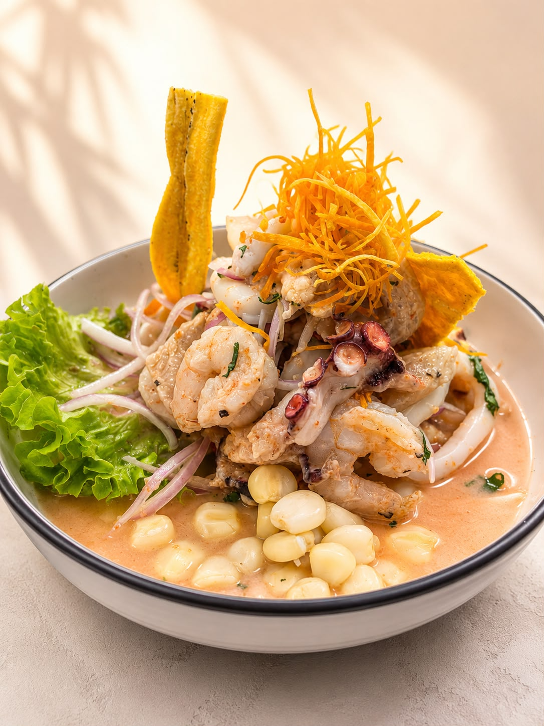 Ceviche Mixto