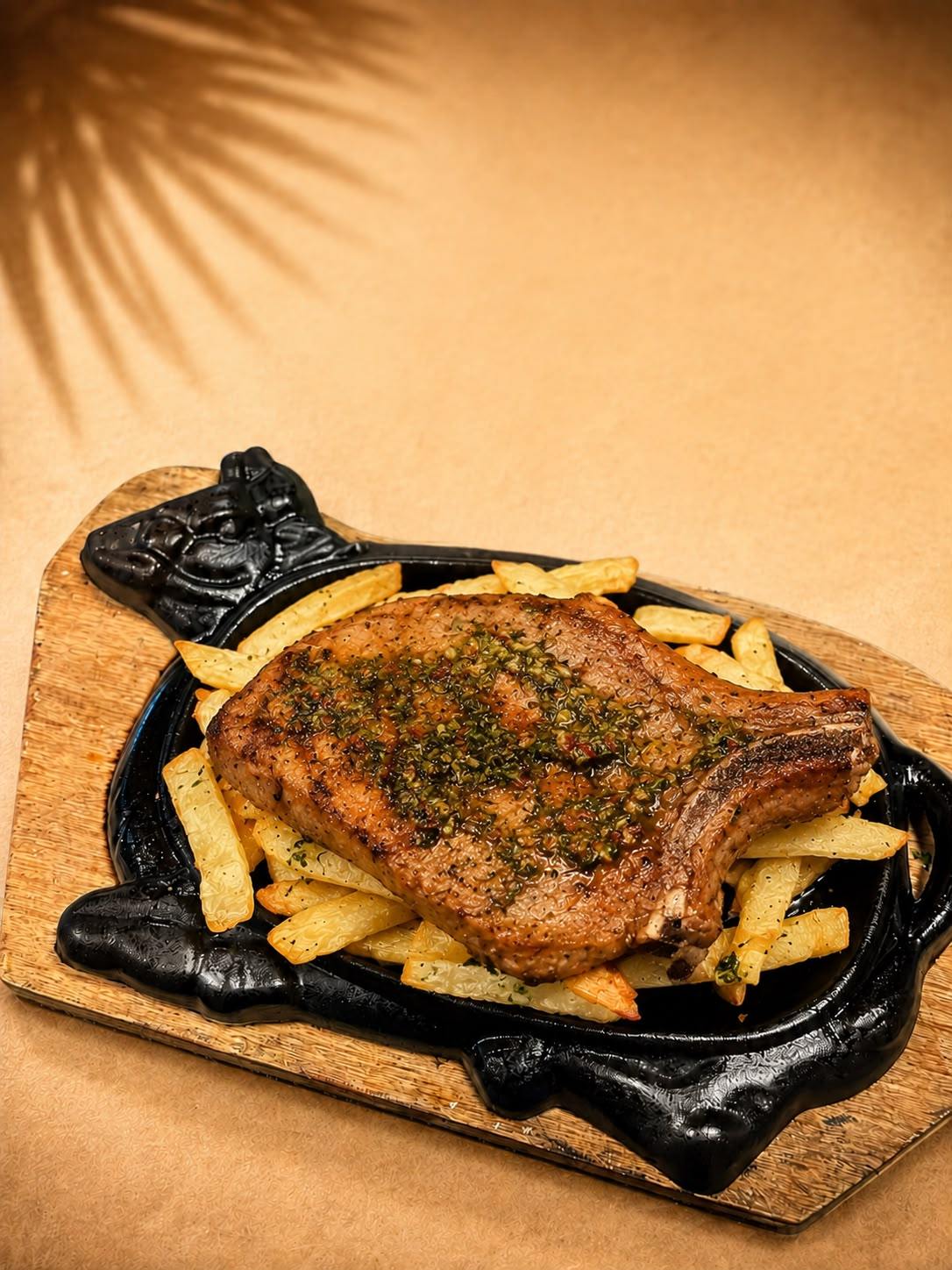 Chuleta a la Parrilla