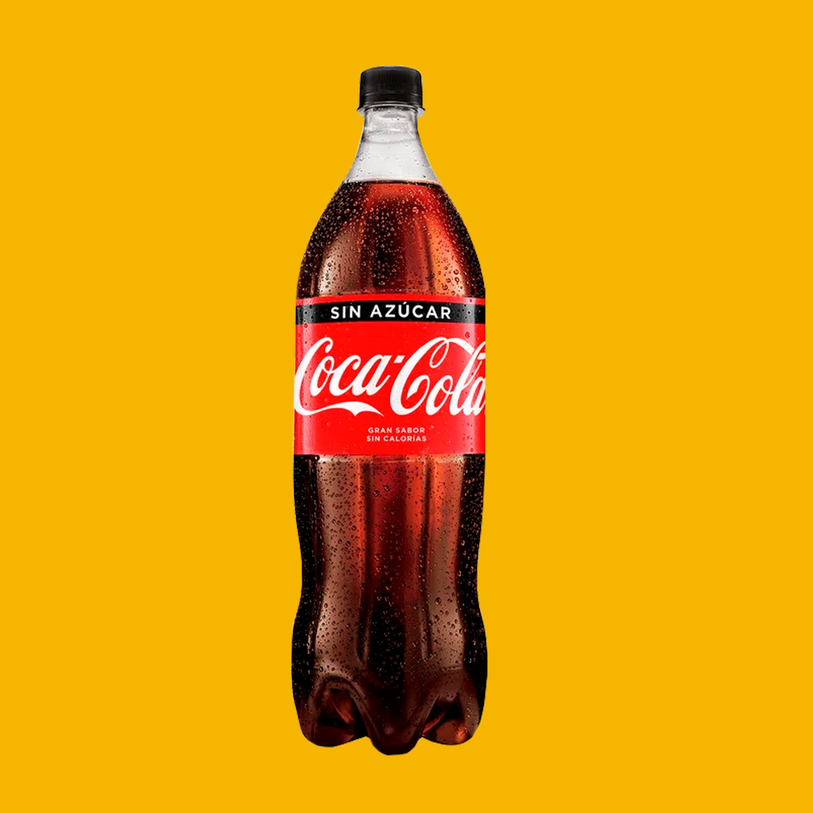Coca-Cola Sin azúcar 1,5 LT