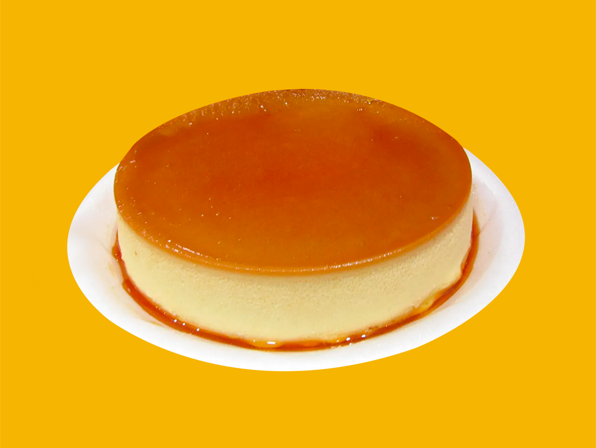 Crema Volteada Entera 15P
