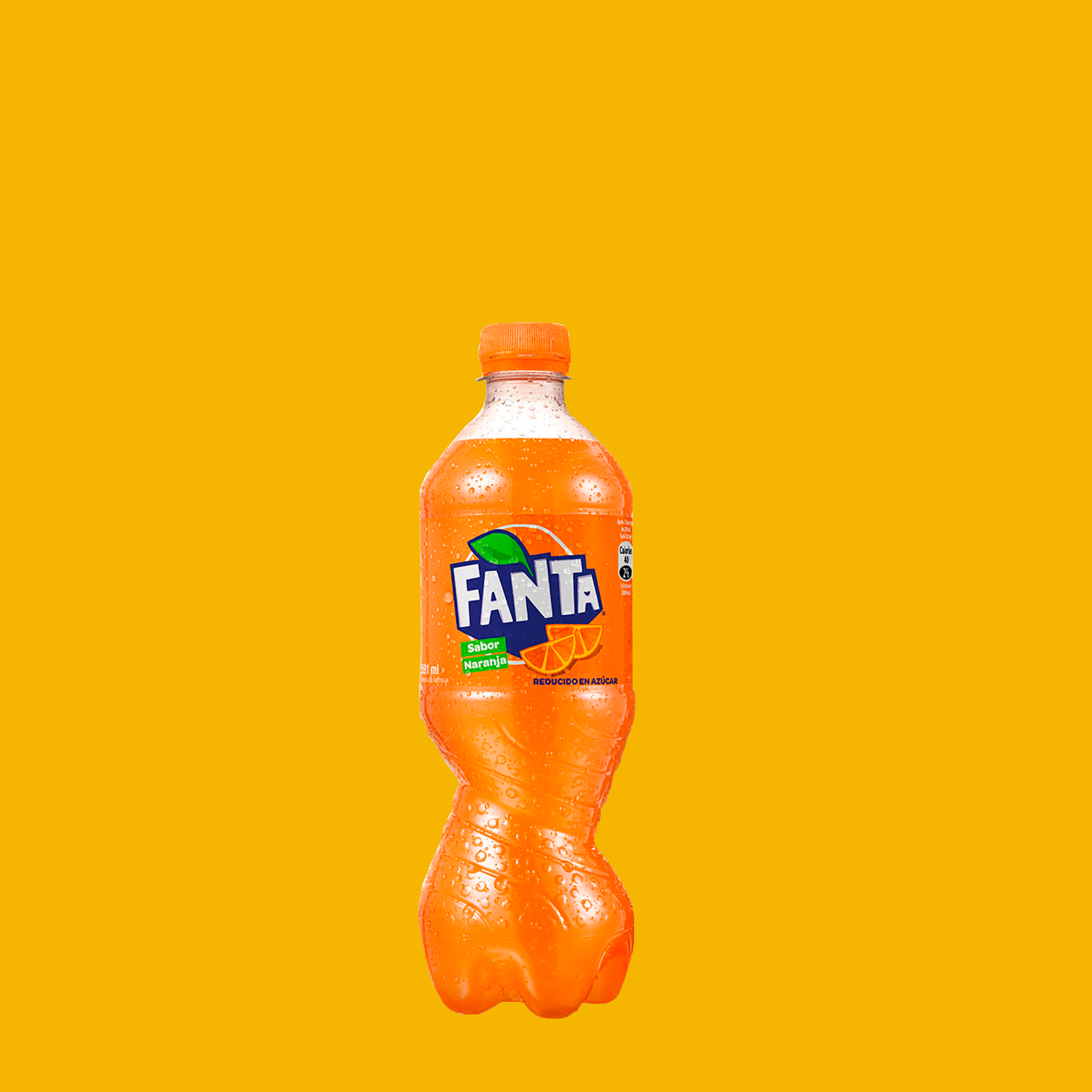 Fanta Naranja 591 ml