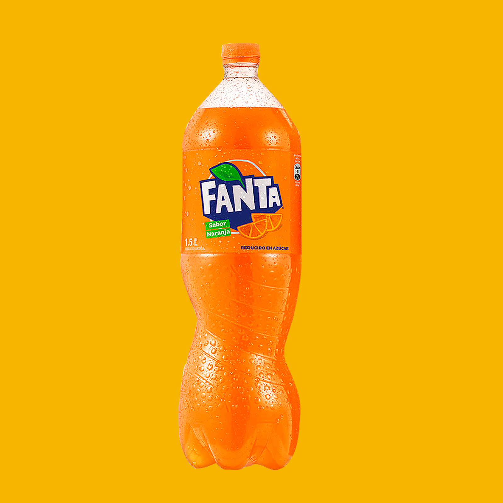 Fanta Naranja 1.5 L