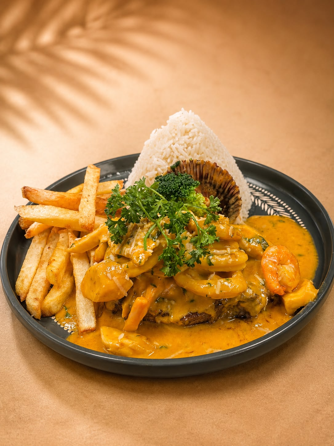 Filete  a lo macho