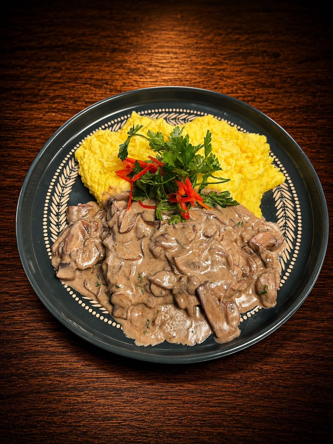Filete strógonoff