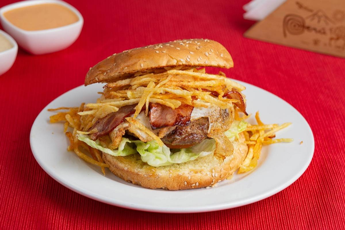 Hamburguesa a lo Pobre