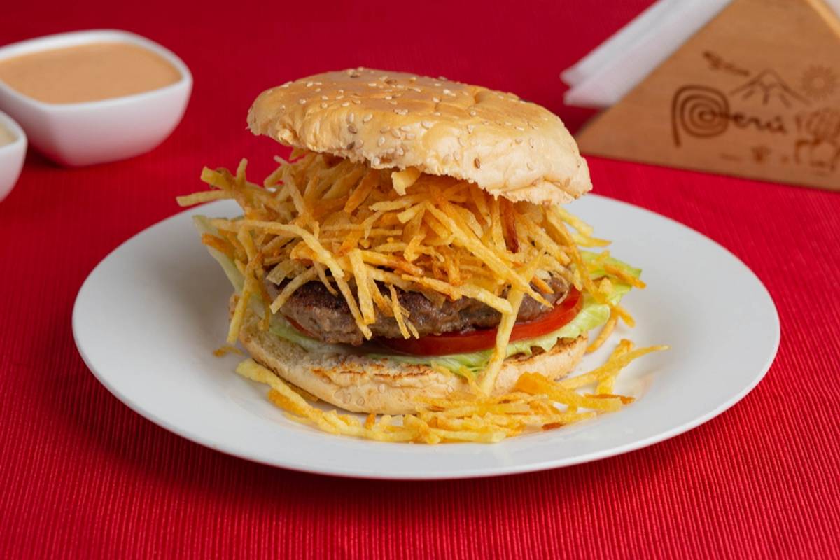 Hamburguesa Clasica