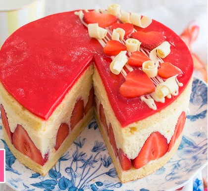 Torta Fraisier