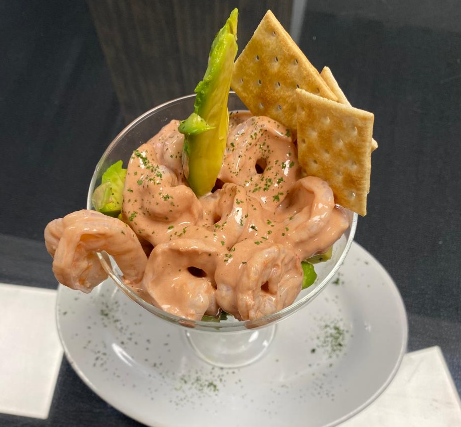  Cóctel de 🍤Camarones 🍤