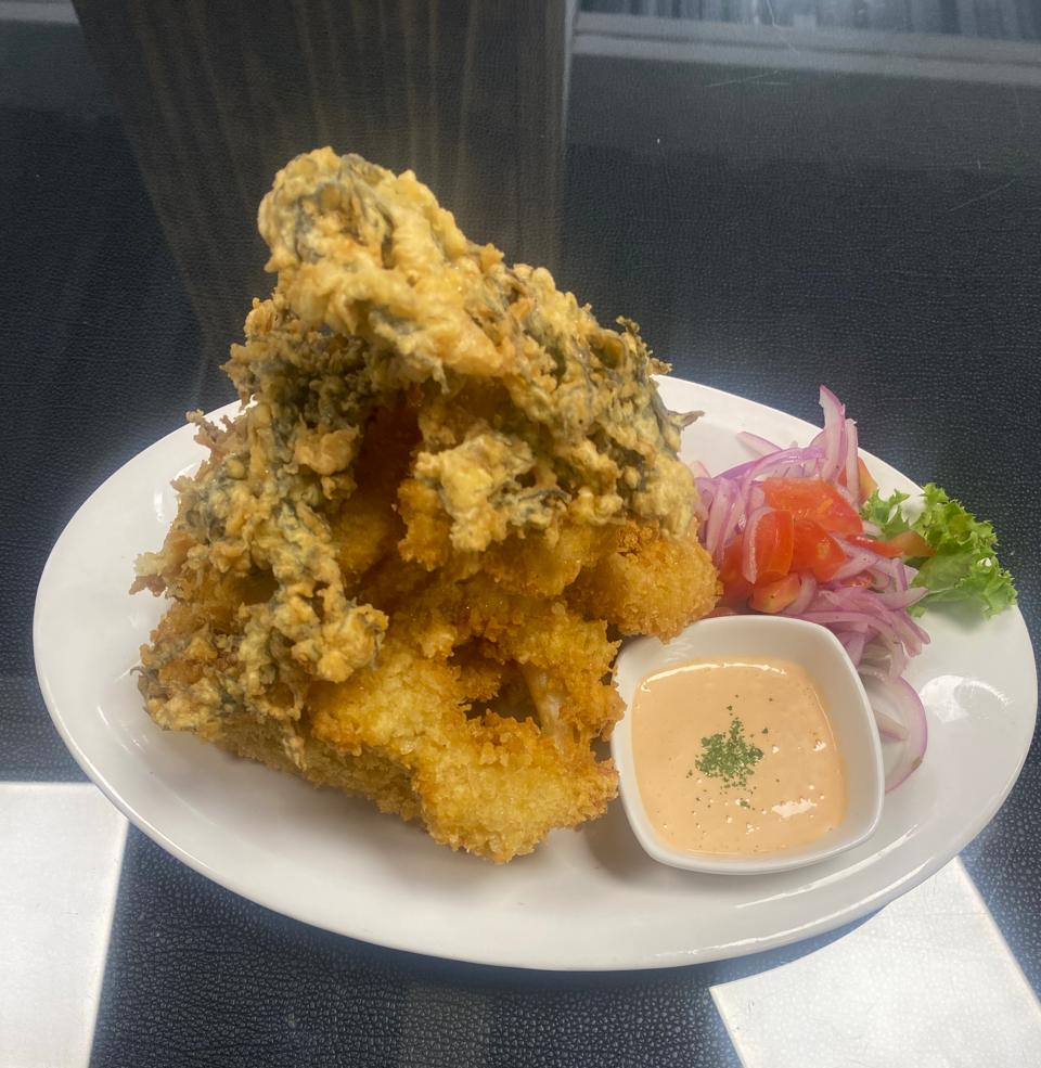 Chicharron de Calamar