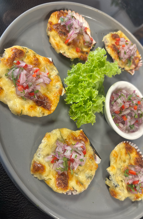 Chonchitas ala Parmesana