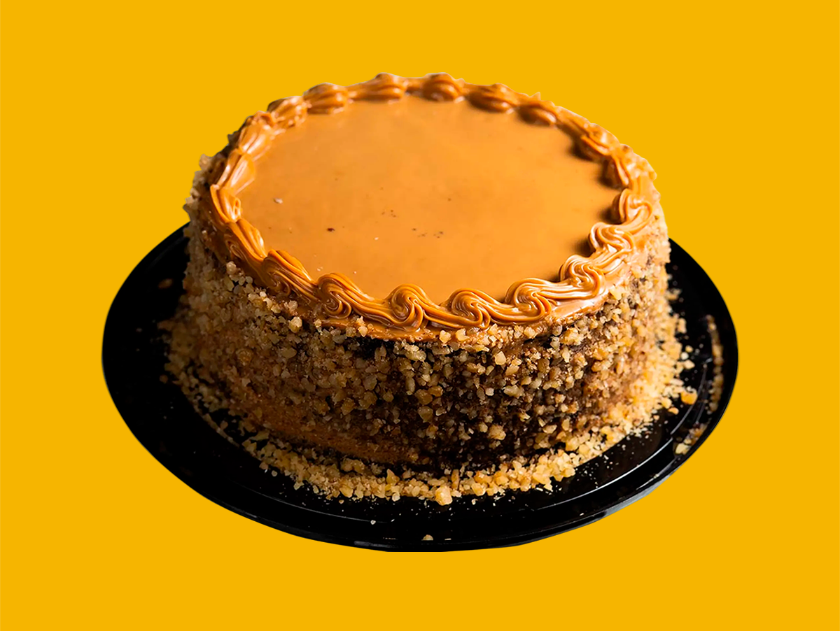 Torta Manjar Nuez Entera 15P